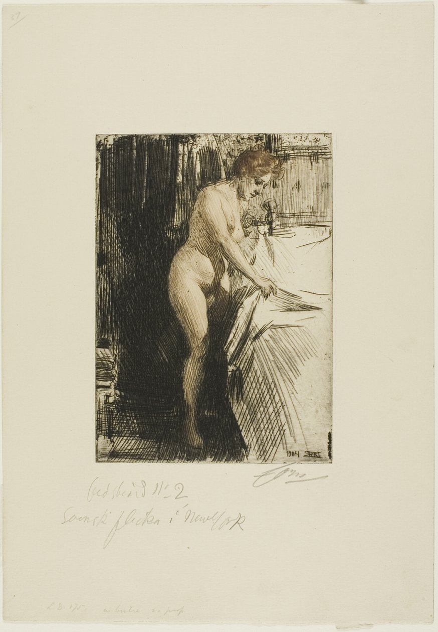 Olandiini tekijältä Anders Leonard Zorn