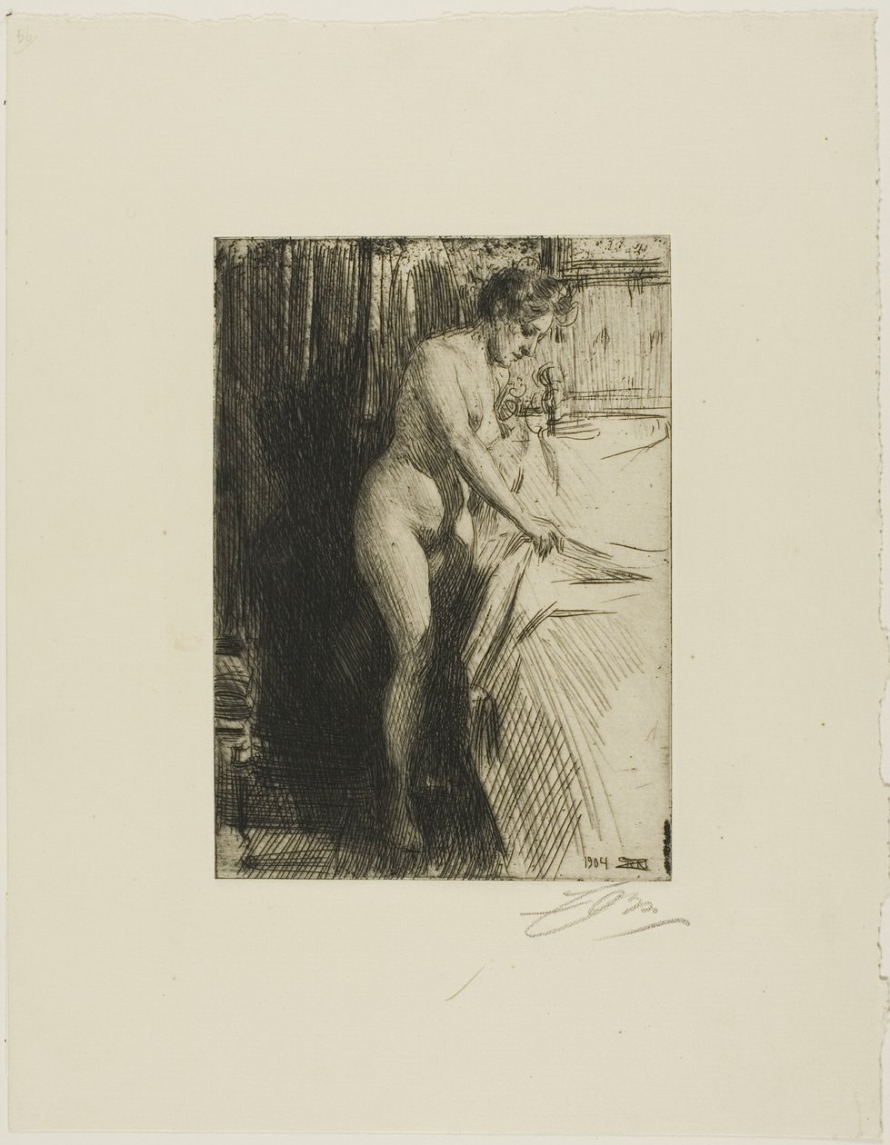 Olandiini tekijältä Anders Leonard Zorn