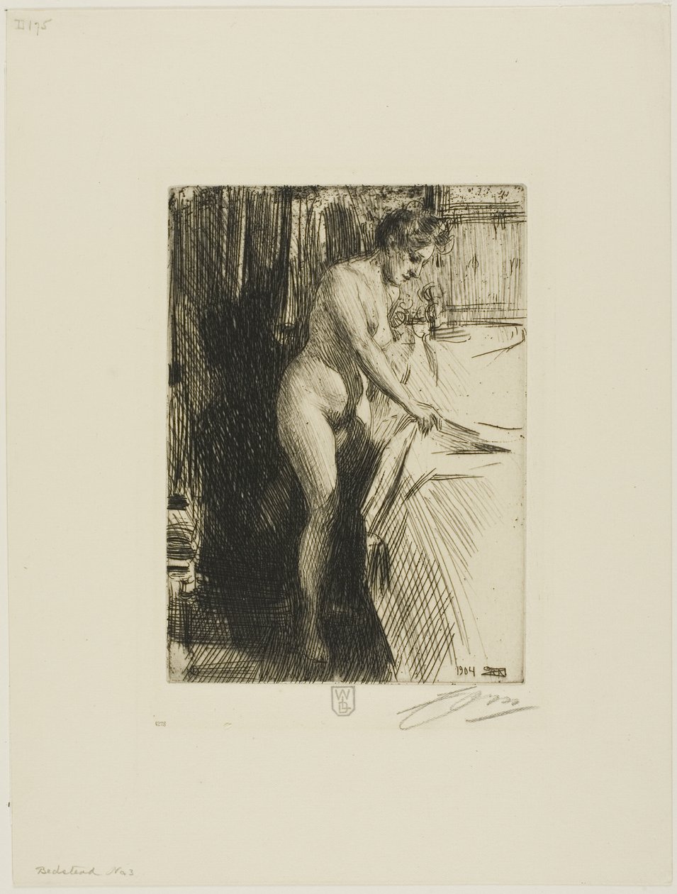 Olandiini tekijältä Anders Leonard Zorn