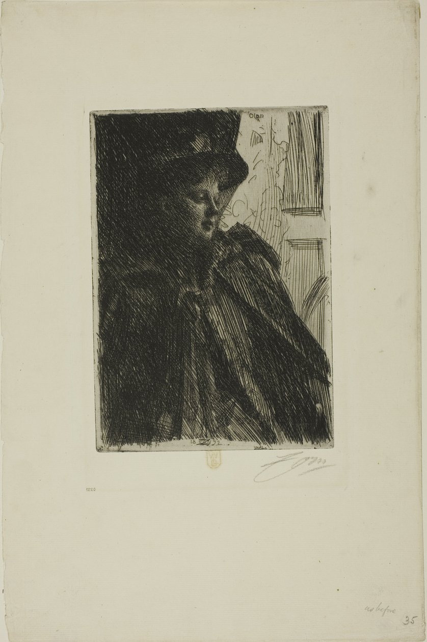 Olga Bratt tekijältä Anders Leonard Zorn