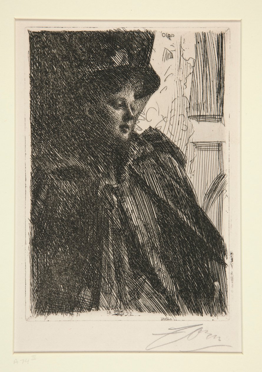 Olga Bratt tekijältä Anders Leonard Zorn