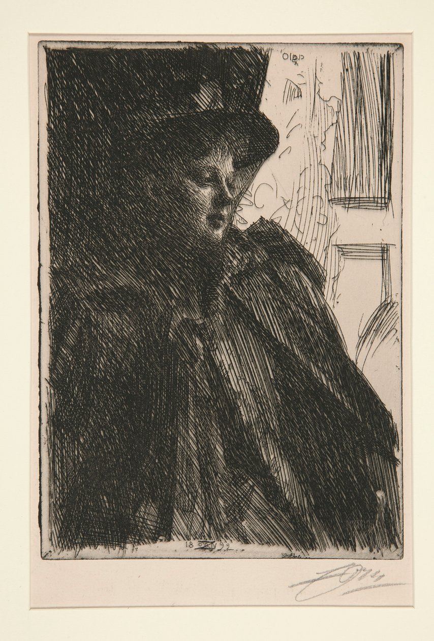 Olga Bratt tekijältä Anders Leonard Zorn