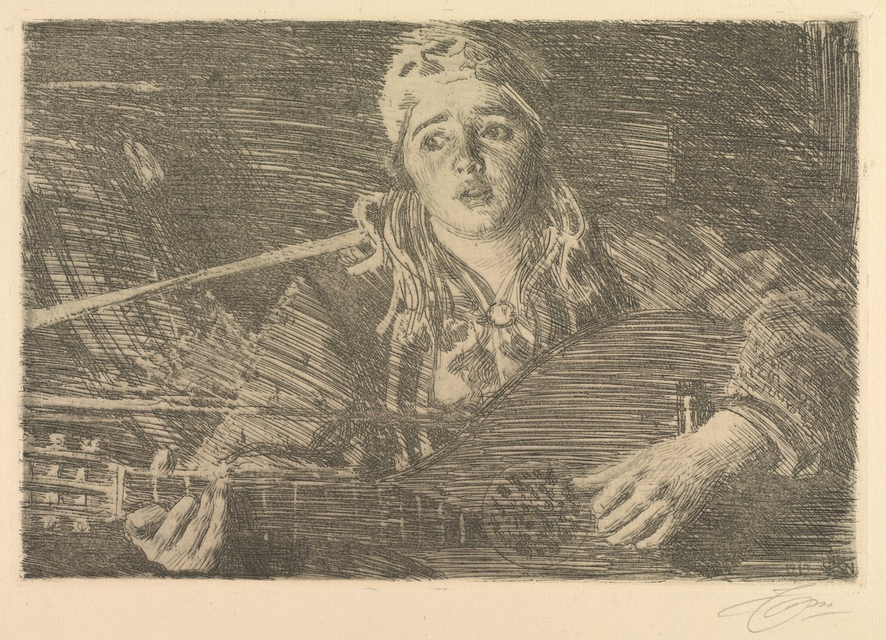 Ols Maria tekijältä Anders Leonard Zorn