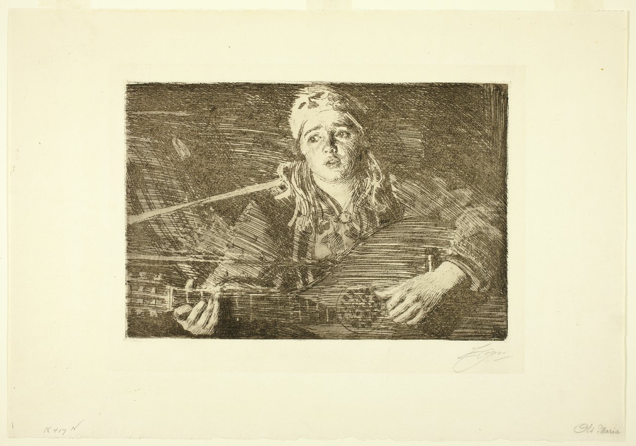 Ols Maria tekijältä Anders Leonard Zorn