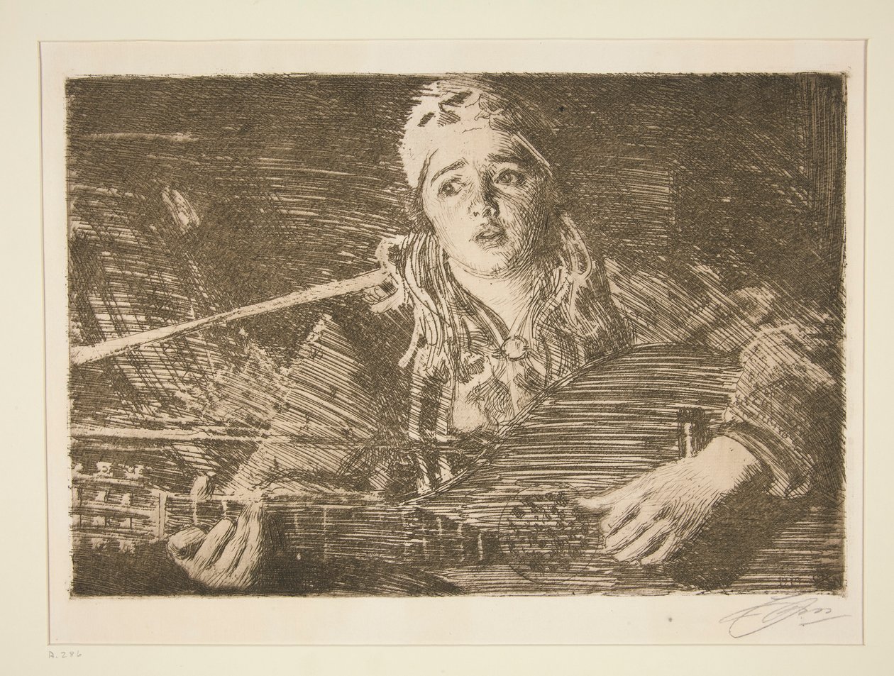 Ols Maria tekijältä Anders Leonard Zorn