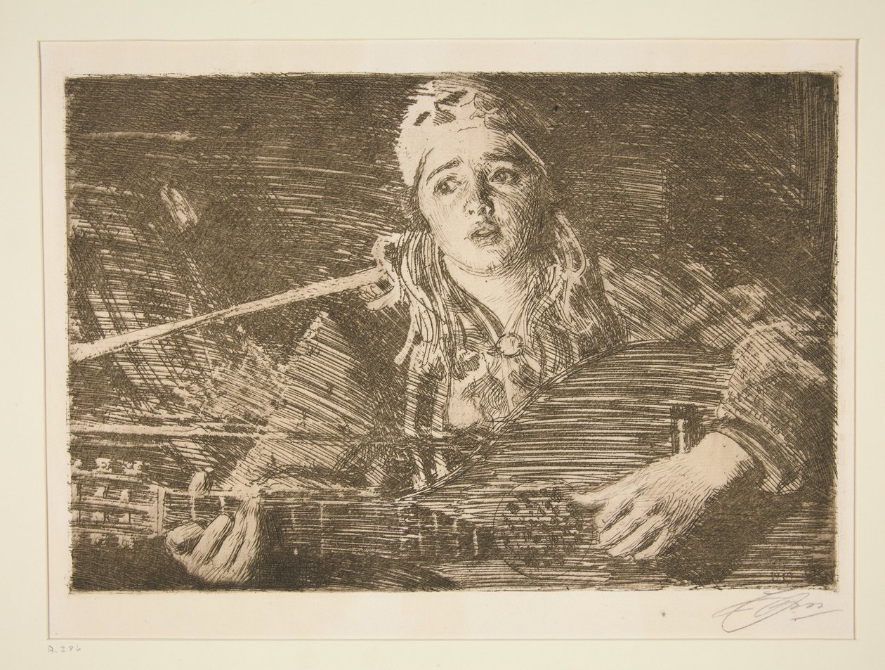 Ols Maria tekijältä Anders Zorn