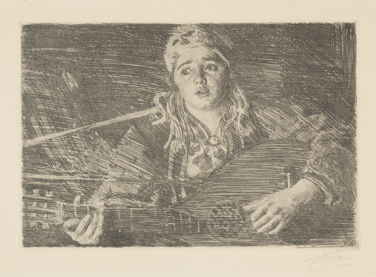Ols Maria tekijältä Anders Zorn