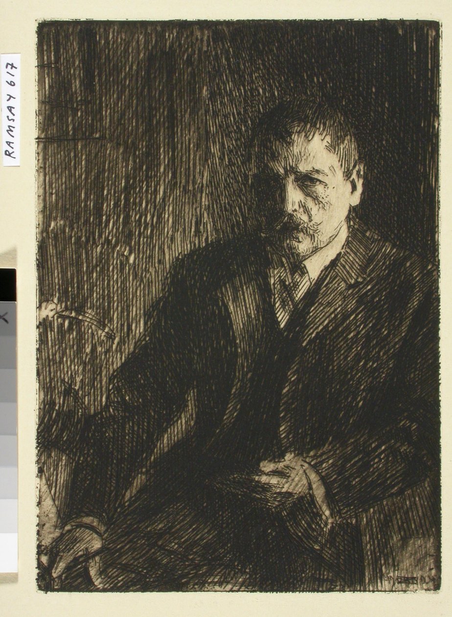 Omakuva tekijältä Anders Zorn