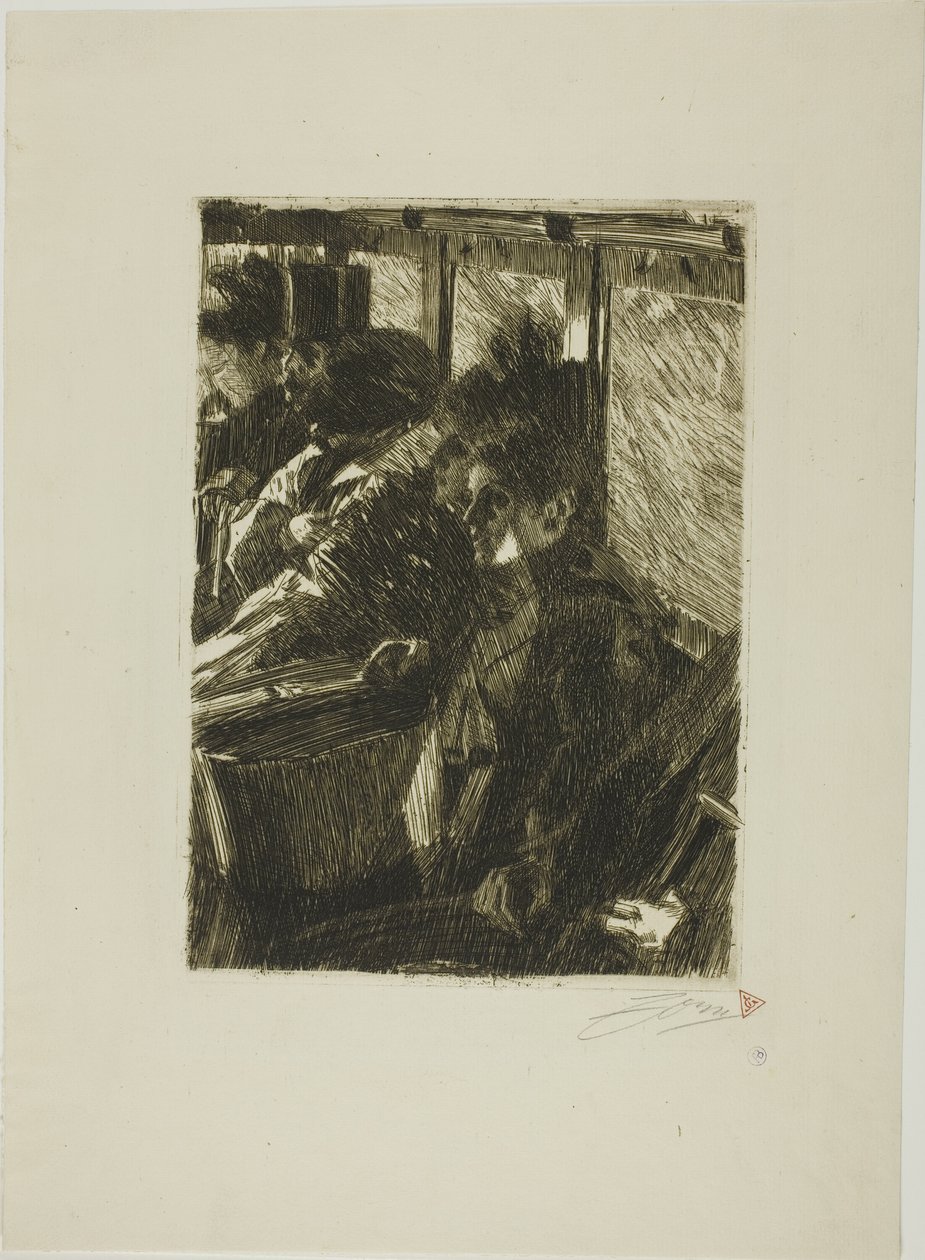Omnibus tekijältä Anders Leonard Zorn