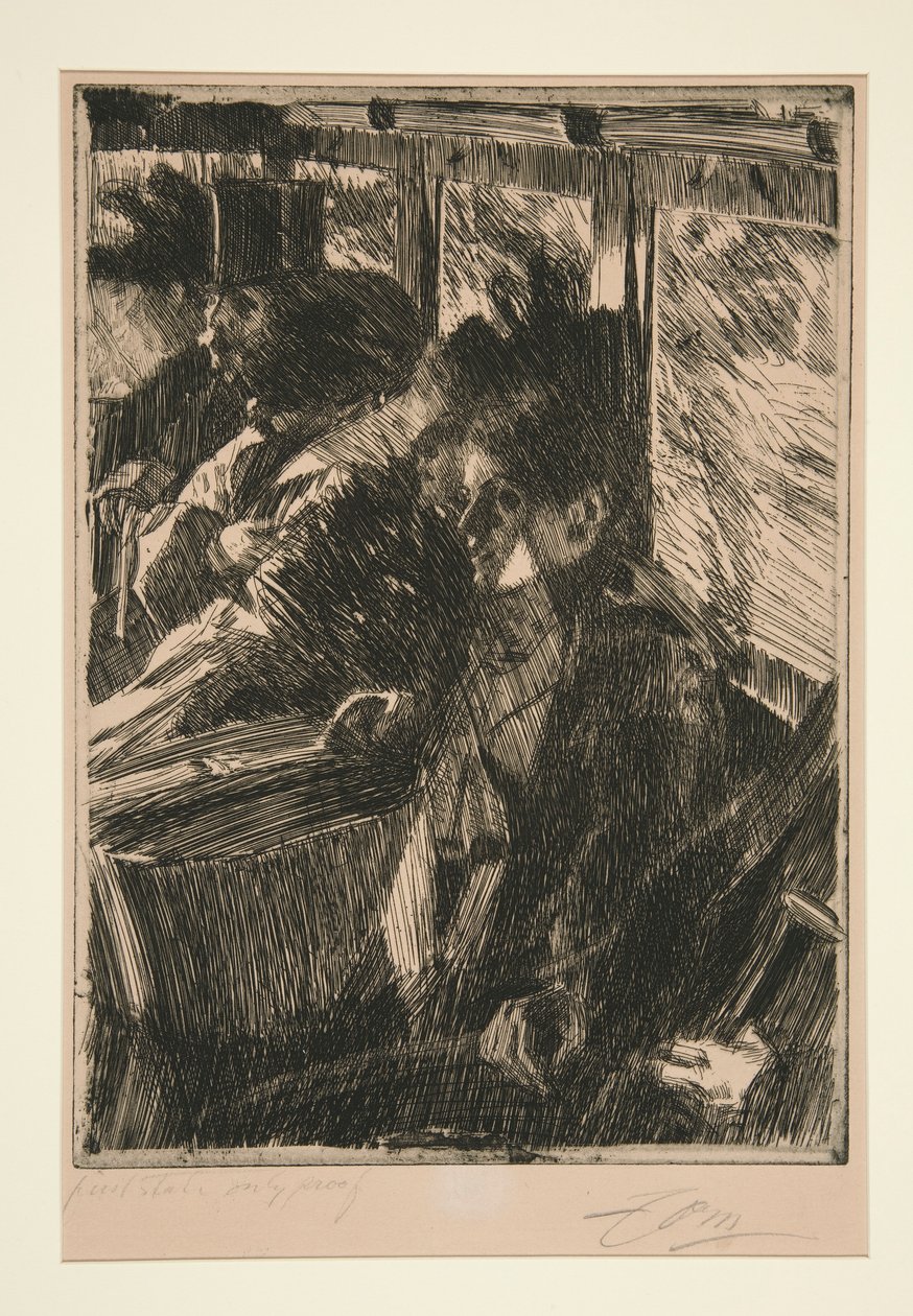 Omnibus tekijältä Anders Leonard Zorn