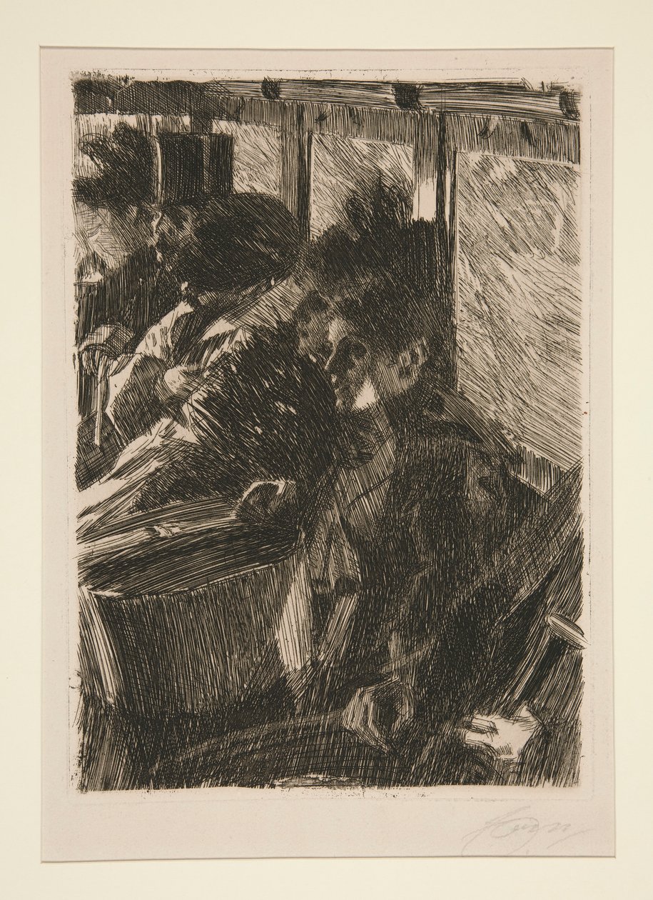 Omnibus tekijältä Anders Leonard Zorn