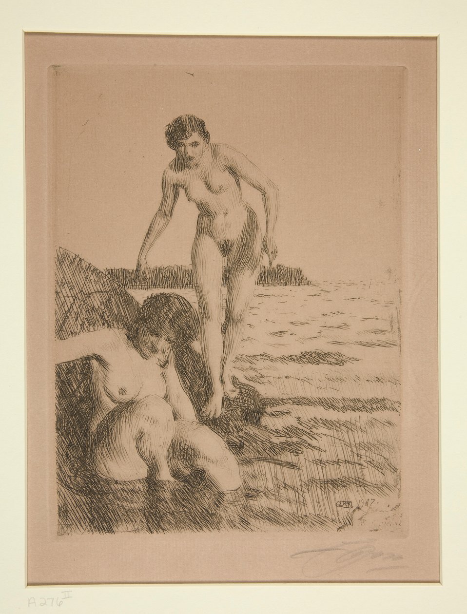 Hemson saarella tekijältä Anders Leonard Zorn