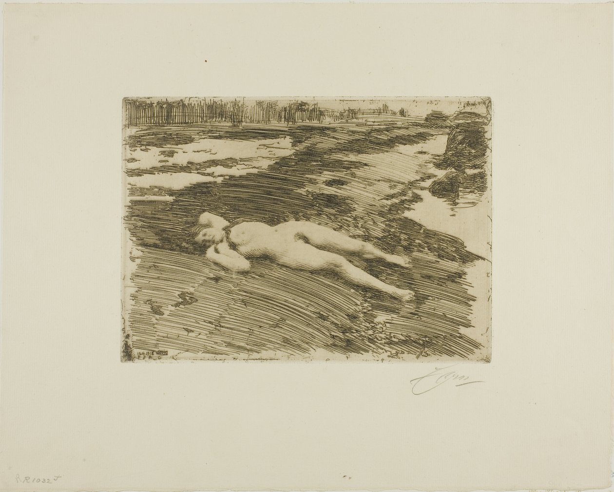 Hiekoilla tekijältä Anders Leonard Zorn