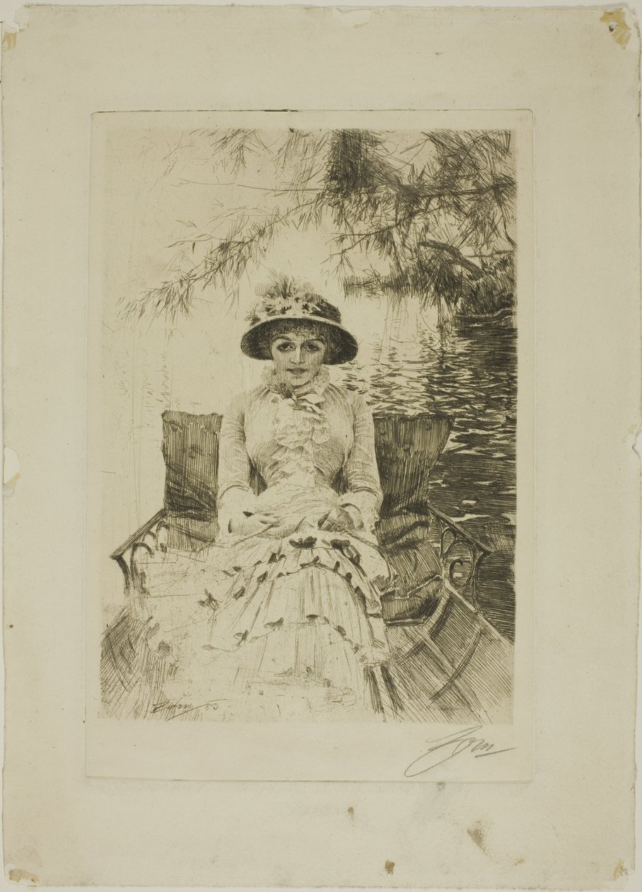 Thamesilla tekijältä Anders Leonard Zorn