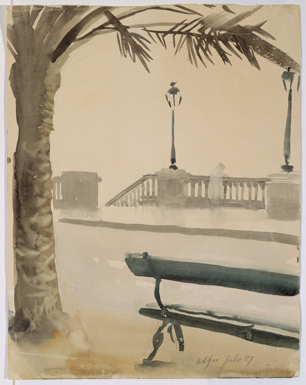Terassilla tekijältä Anders Zorn