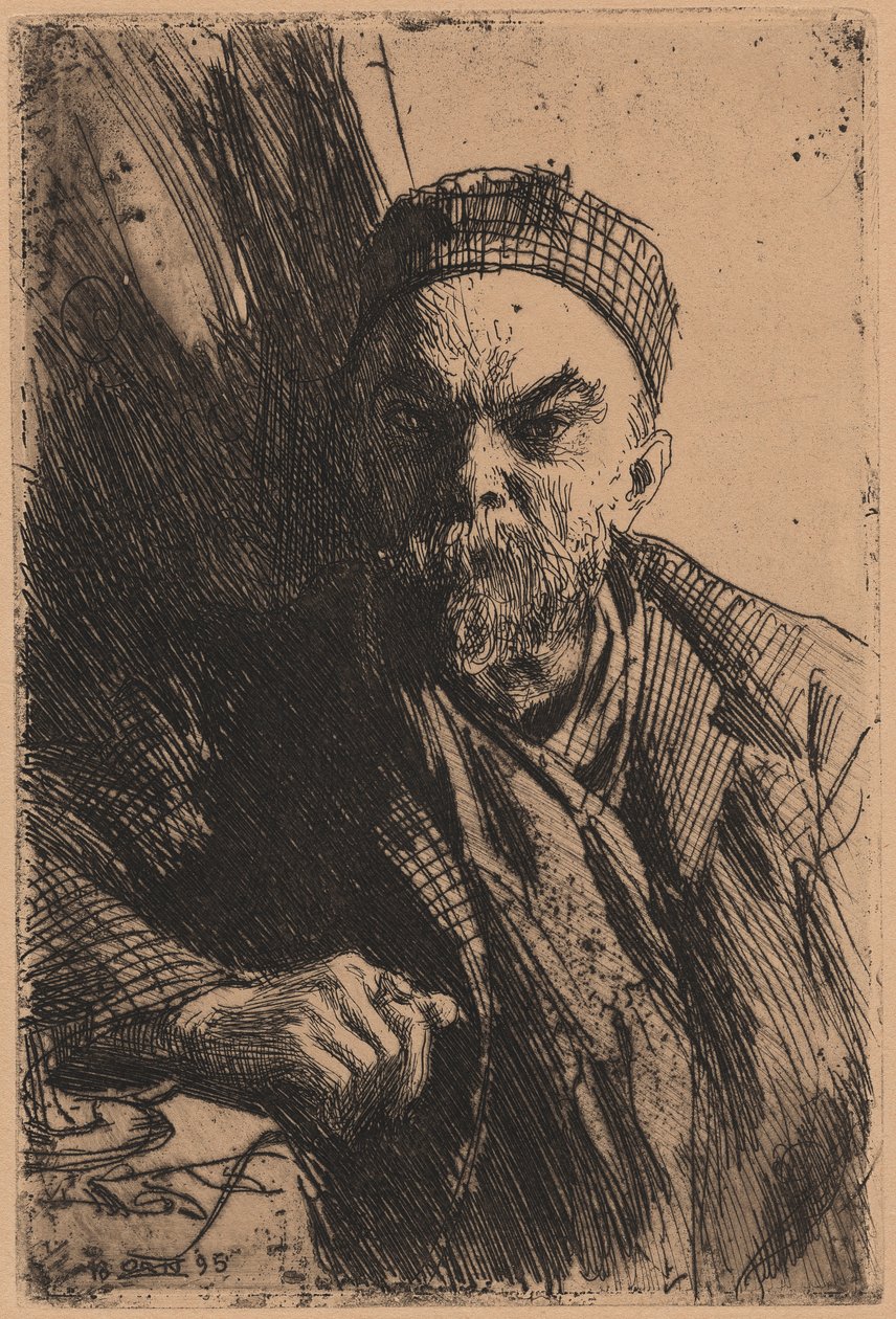 Paul Verlaine tekijältä Anders Zorn
