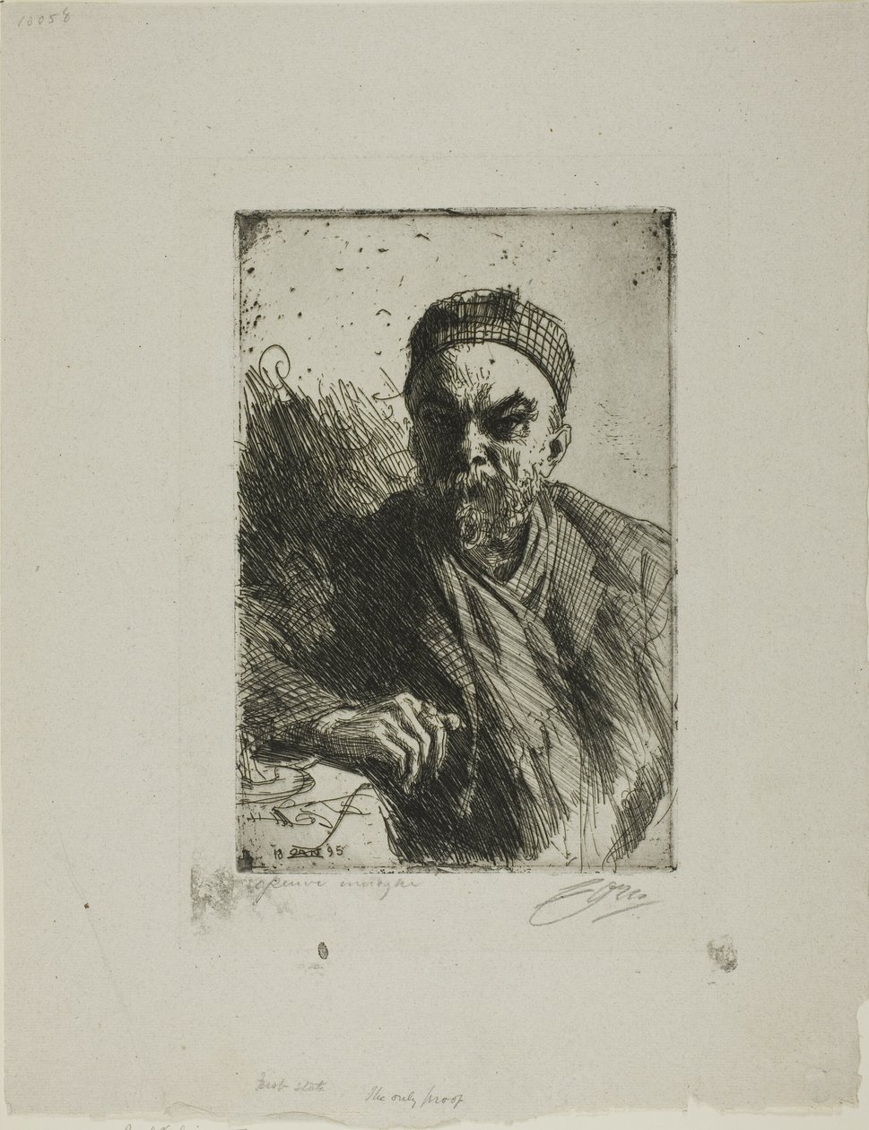 Paul Verlaine II tekijältä Anders Leonard Zorn