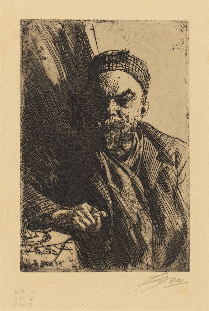 Paul Verlaine II tekijältä Anders Zorn