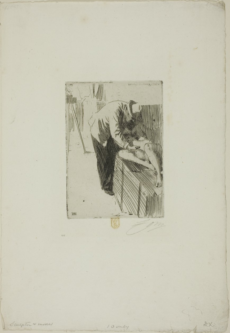 Per Hasselberg tekijältä Anders Leonard Zorn