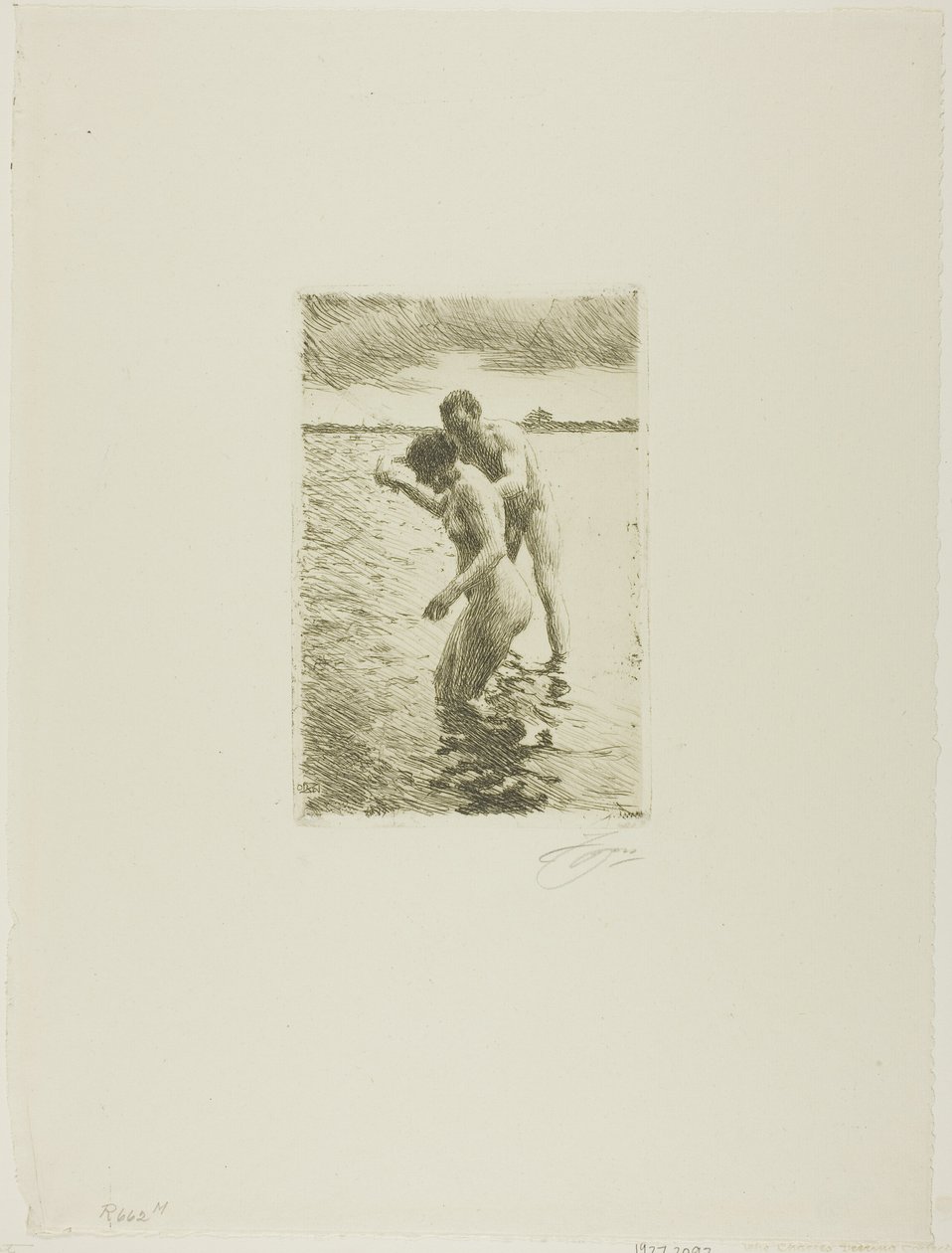 Lentäjä tekijältä Anders Leonard Zorn