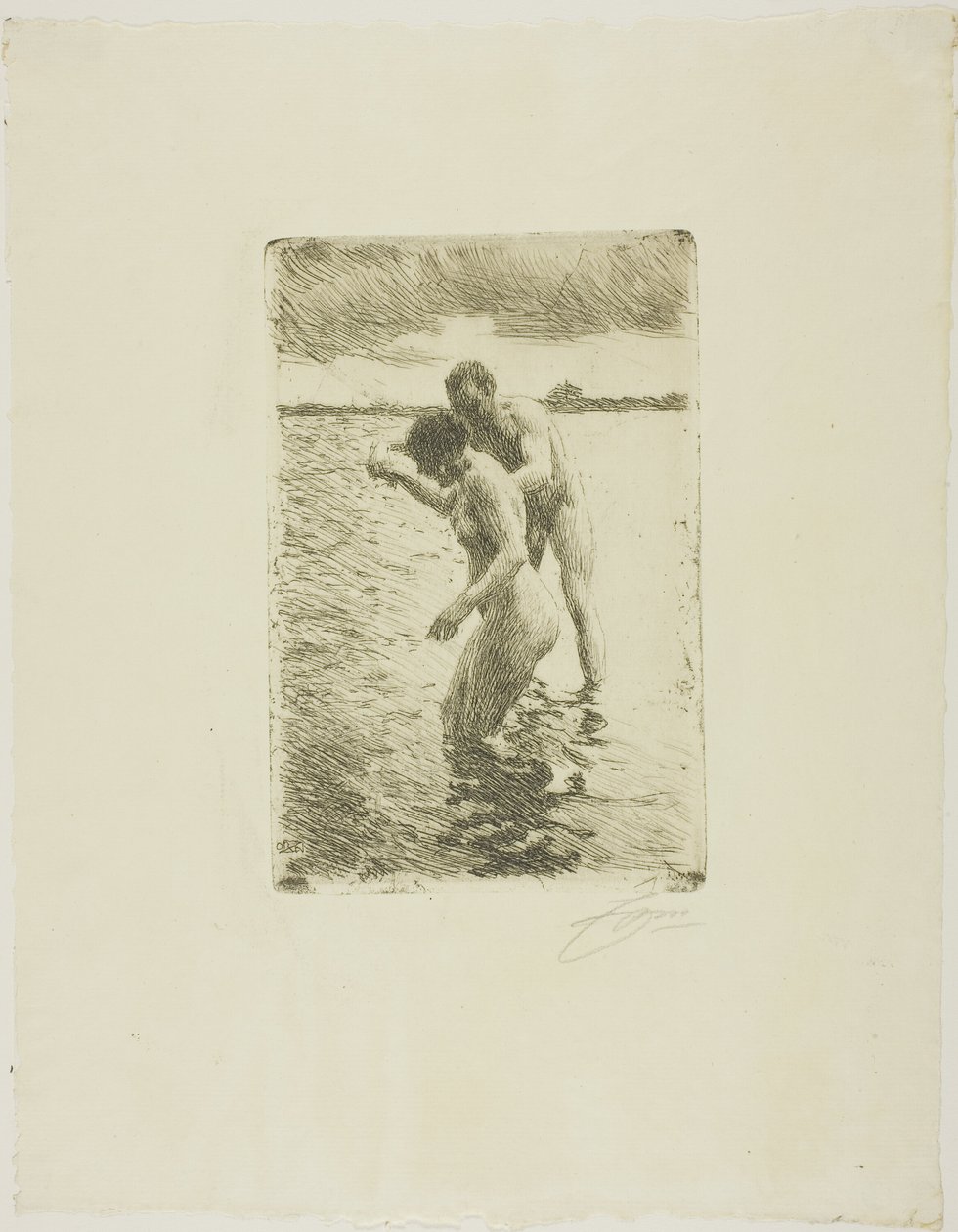 Lentäjä tekijältä Anders Leonard Zorn