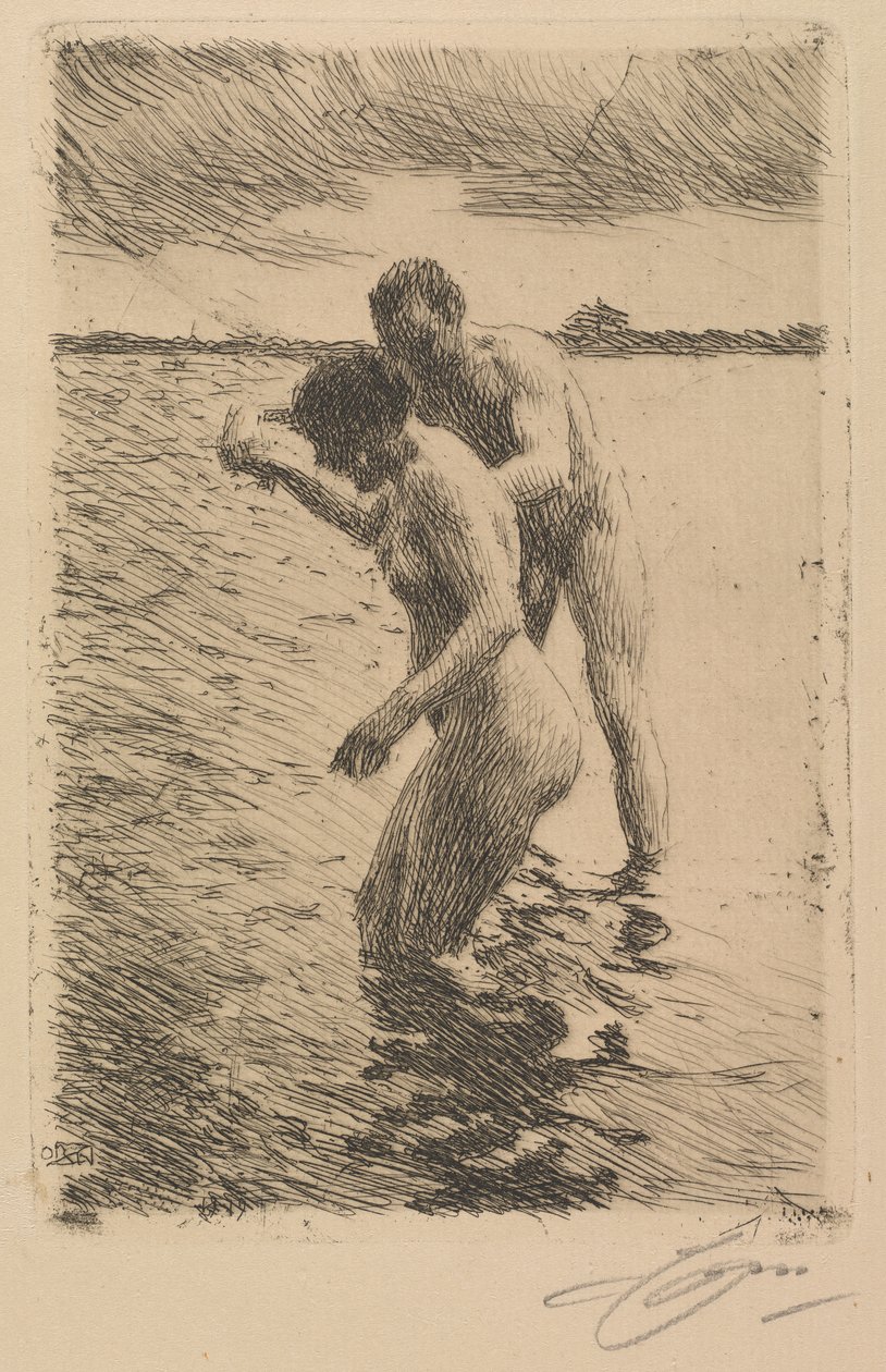 Lentäjä tekijältä Anders Leonard Zorn