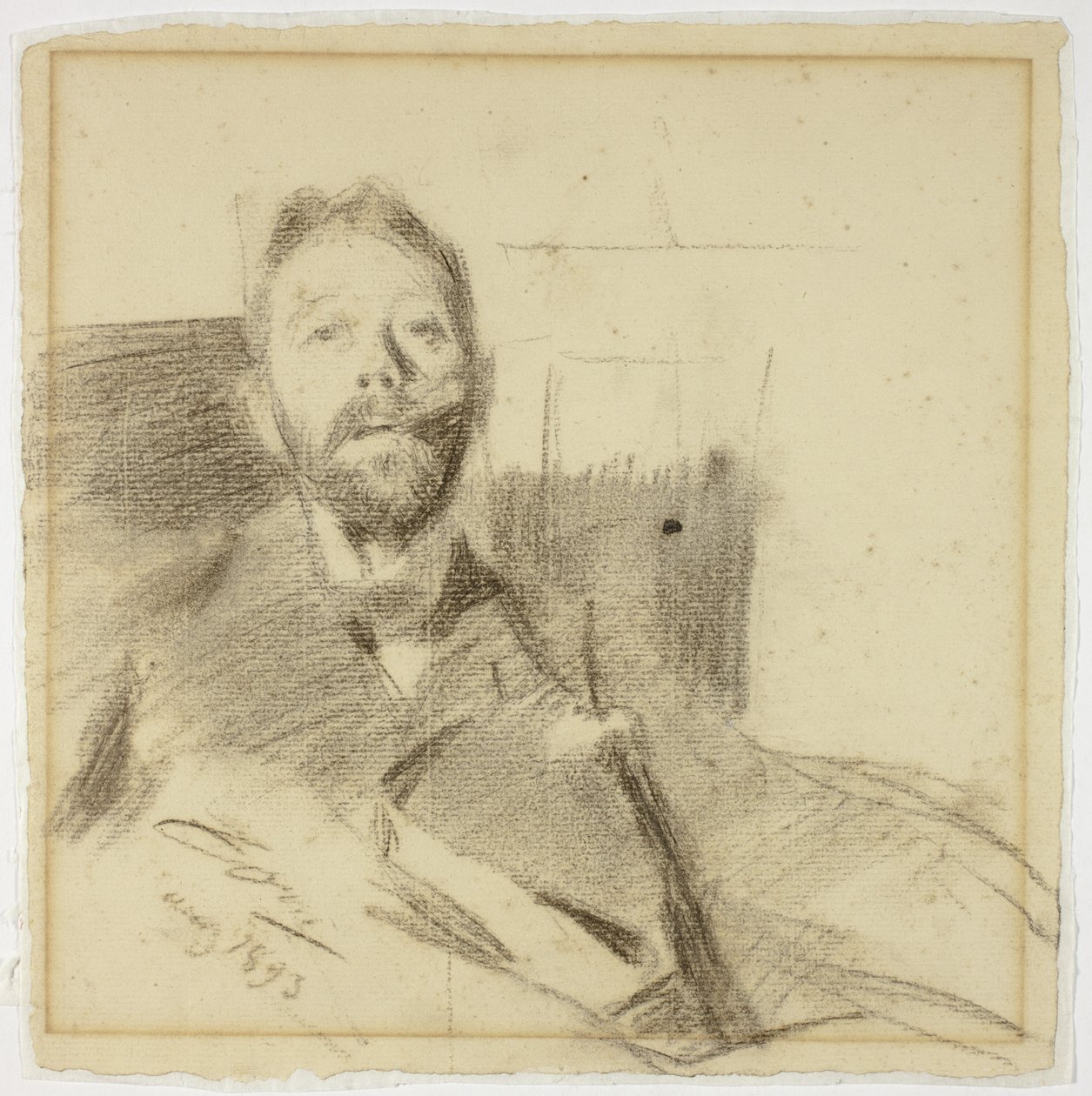 Charles Deeringin muotokuva tekijältä Anders Leonard Zorn