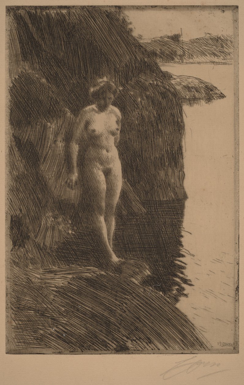 Jyrkänne tekijältä Anders Zorn
