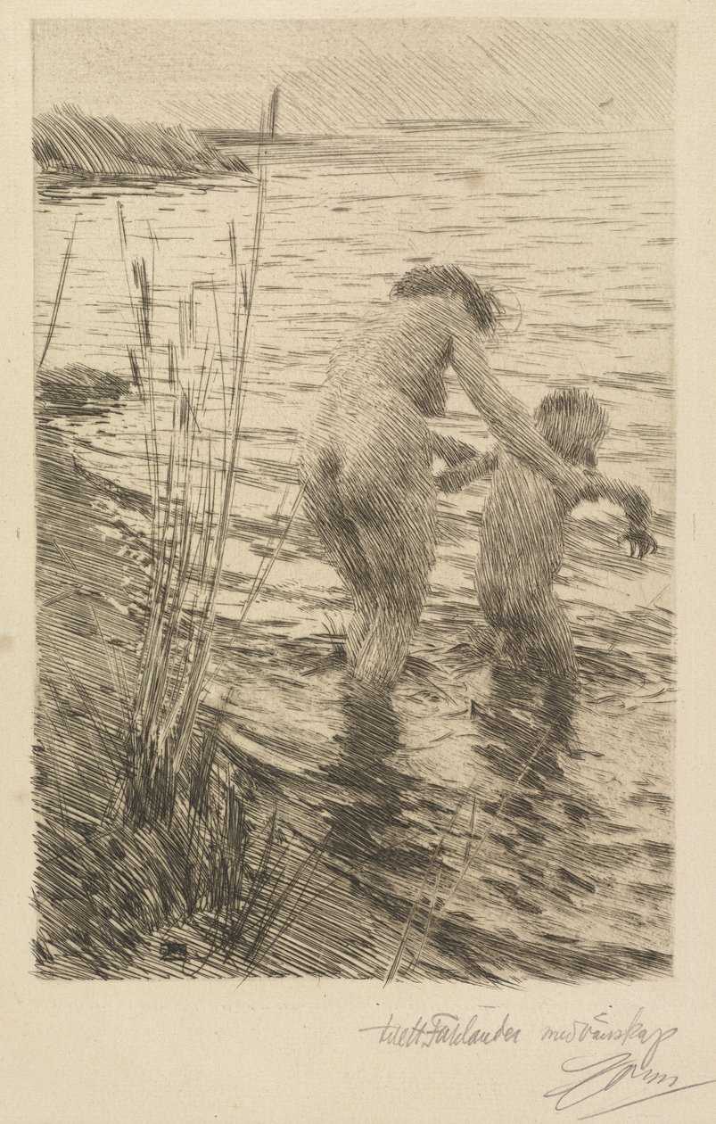 Ensimmäinen tekijältä Anders Zorn