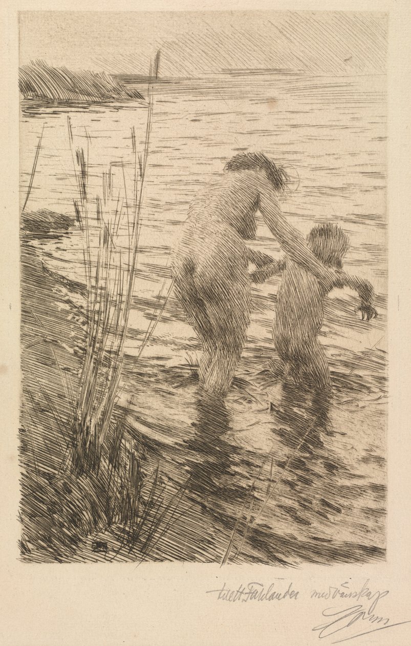 Ensimmäinen tekijältä Anders Leonard Zorn