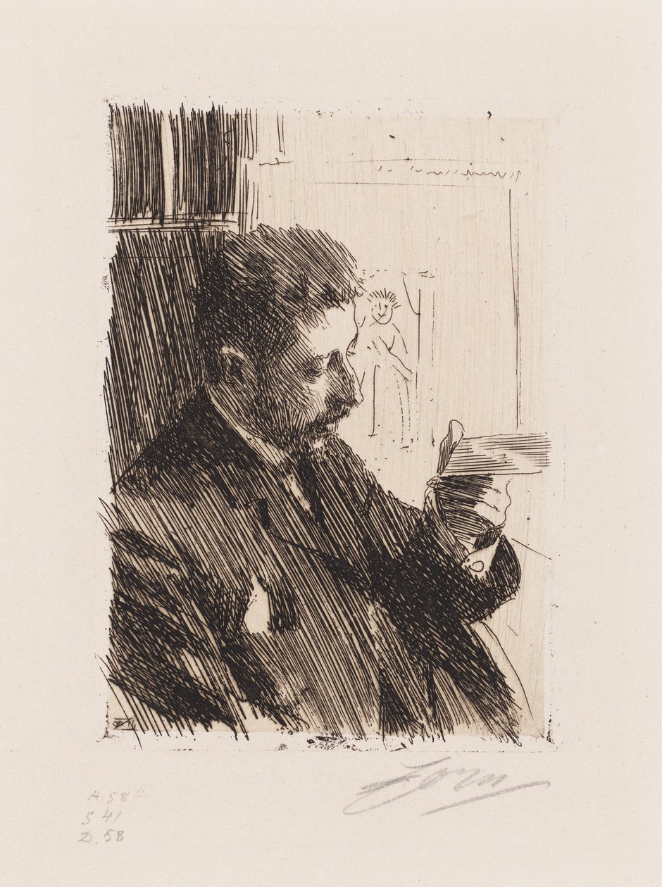 Prinssi Eugen tekijältä Anders Zorn