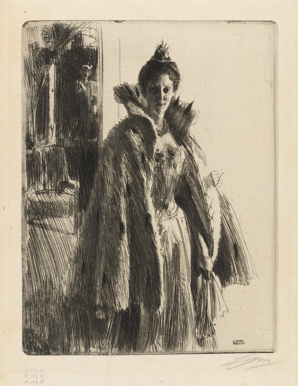 Prinsessa Ingeborg tekijältä Anders Zorn