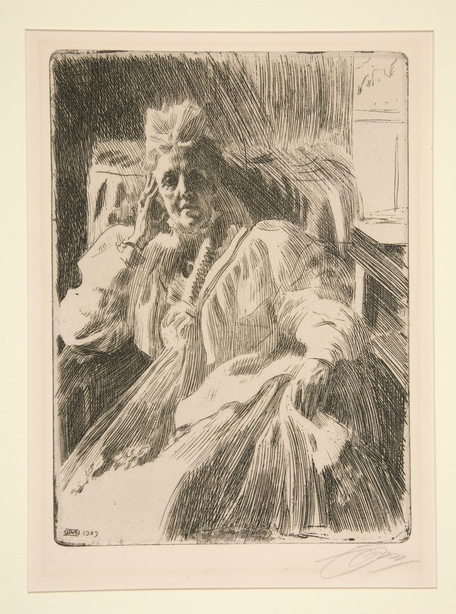 Kuningatar Sofia tekijältä Anders Leonard Zorn
