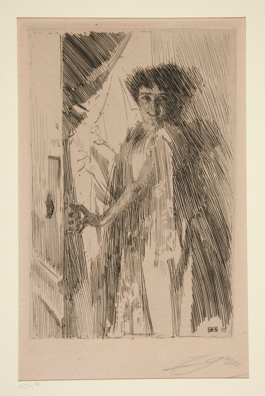 Rosita äiti tekijältä Anders Leonard Zorn