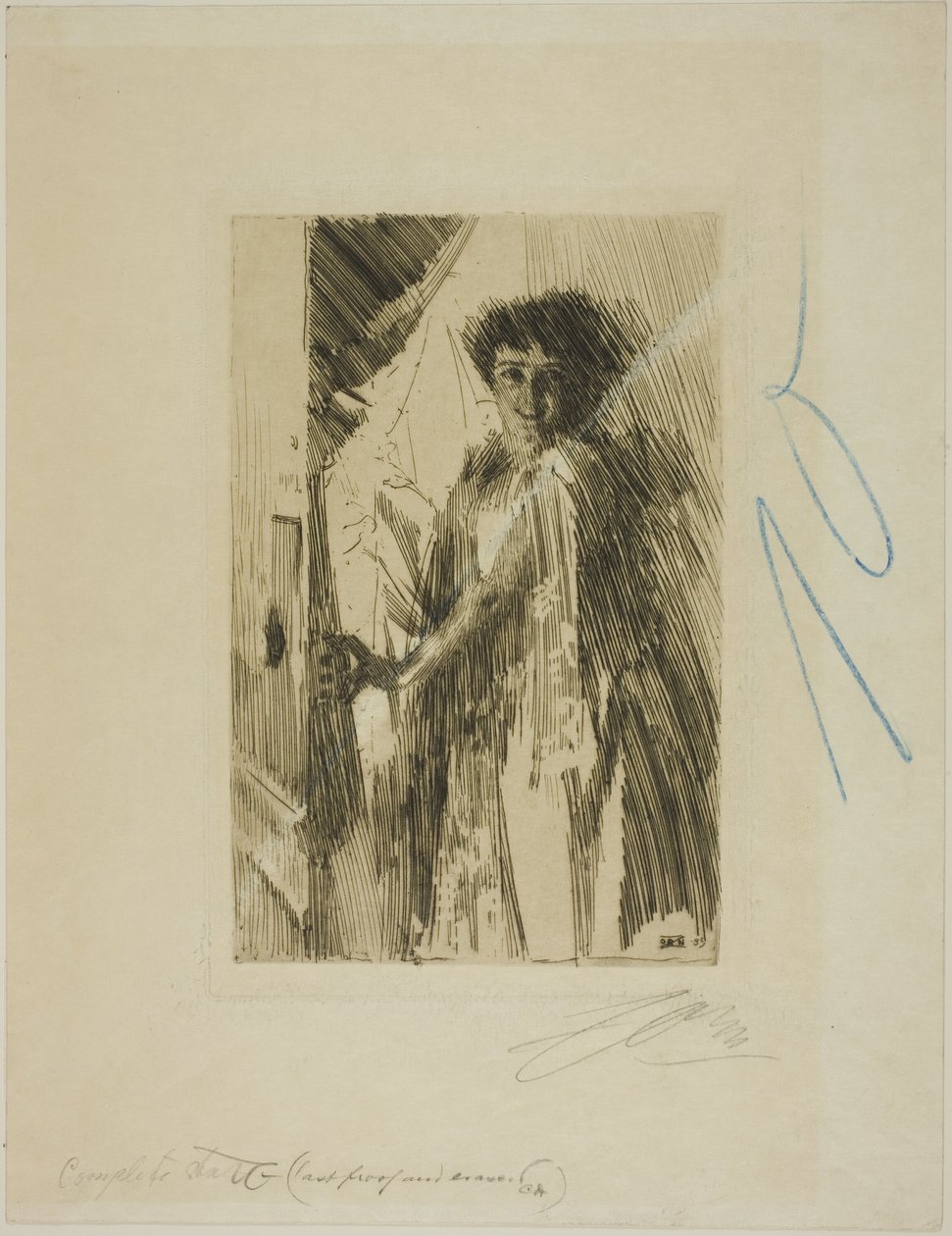 Rosita Mauri tekijältä Anders Leonard Zorn
