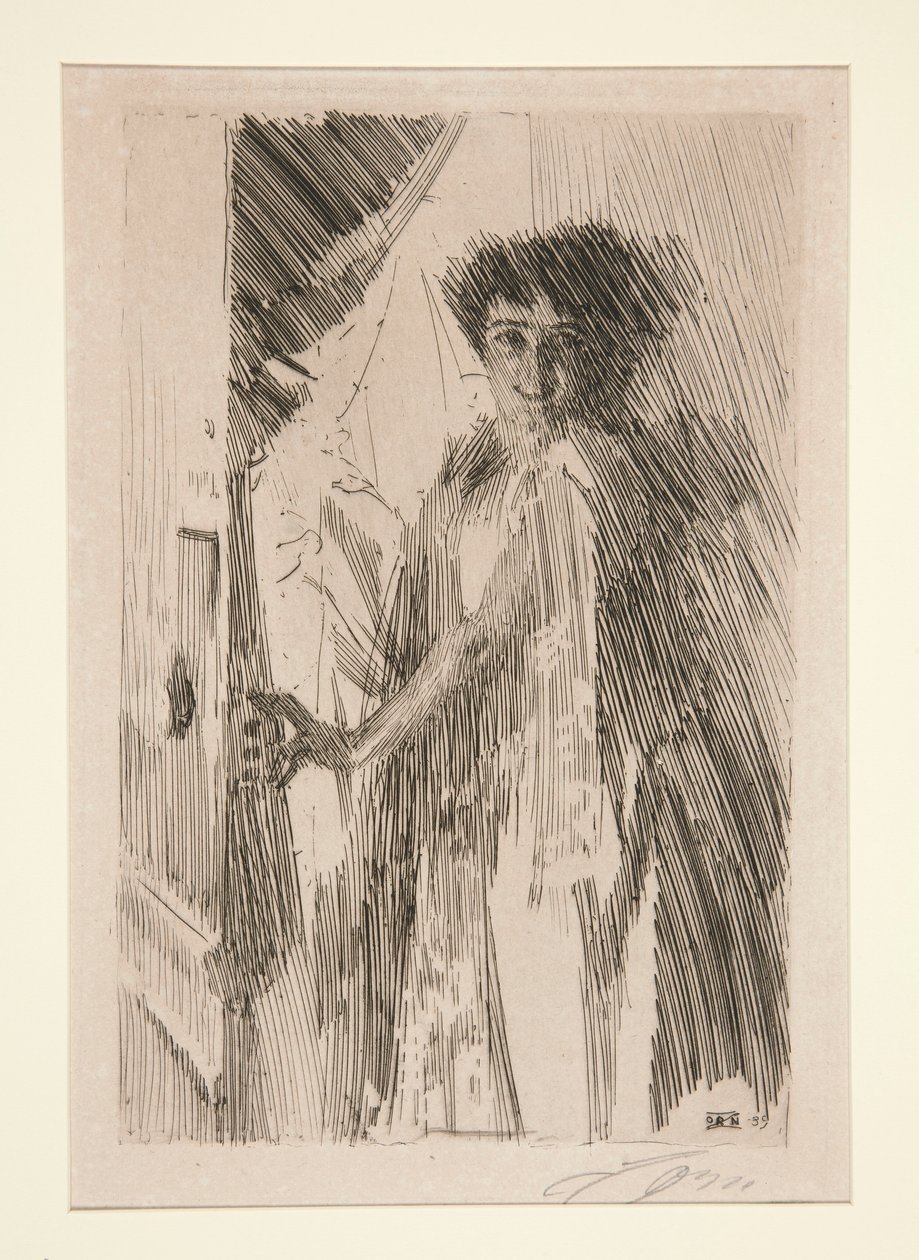Rosita Mauri tekijältä Anders Leonard Zorn