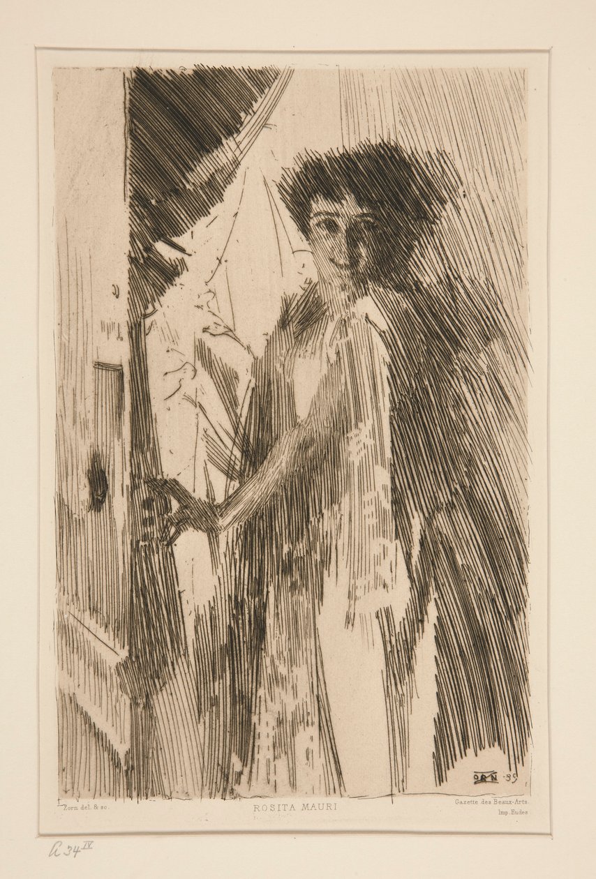 Rosita Mauri tekijältä Anders Leonard Zorn