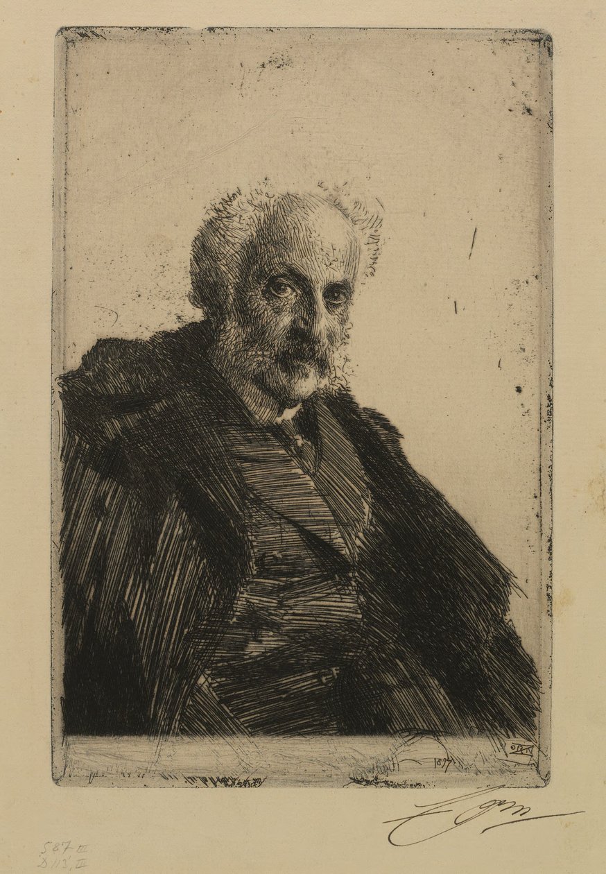 S. Loeb tekijältä Anders Zorn