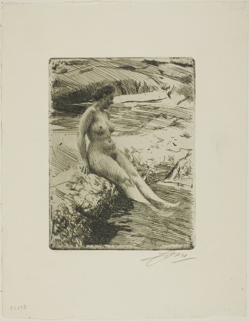 Sand Harbor tekijältä Anders Leonard Zorn