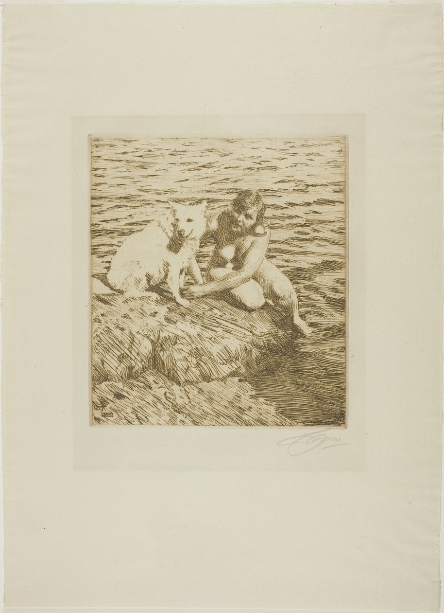 Sappo tekijältä Anders Leonard Zorn