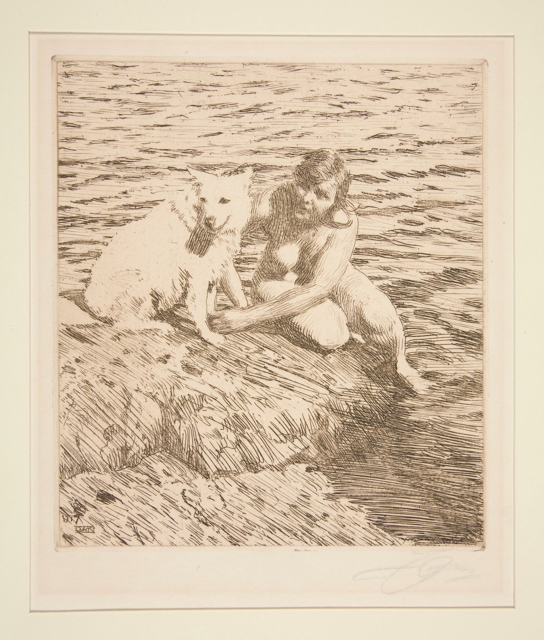 Sappo tekijältä Anders Leonard Zorn