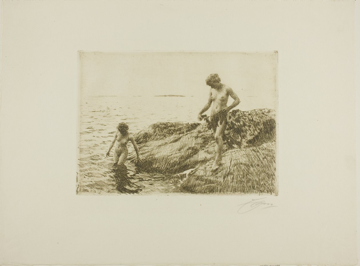 Seaward Skerries tekijältä Anders Leonard Zorn