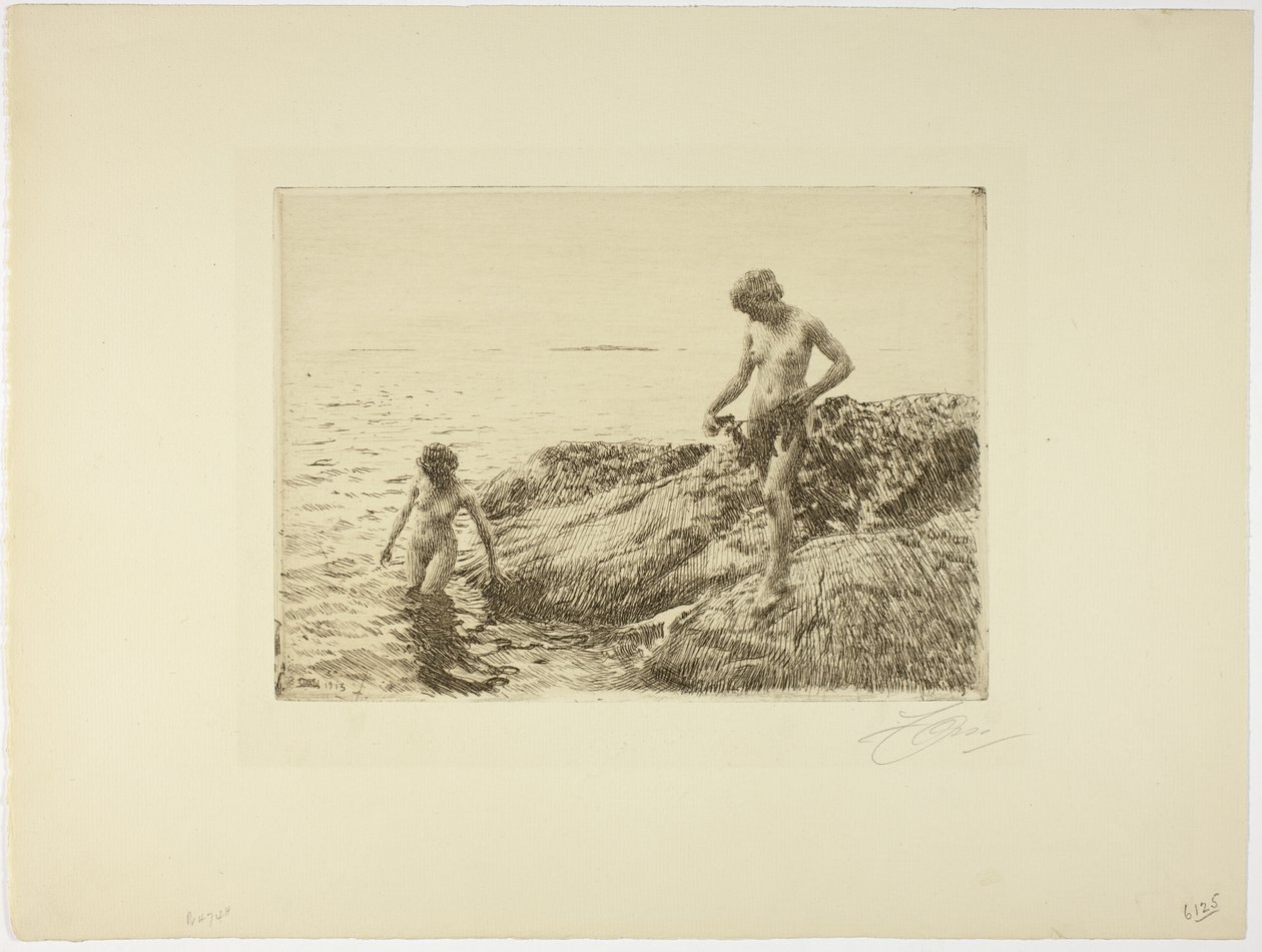 Seaward Skerries tekijältä Anders Leonard Zorn