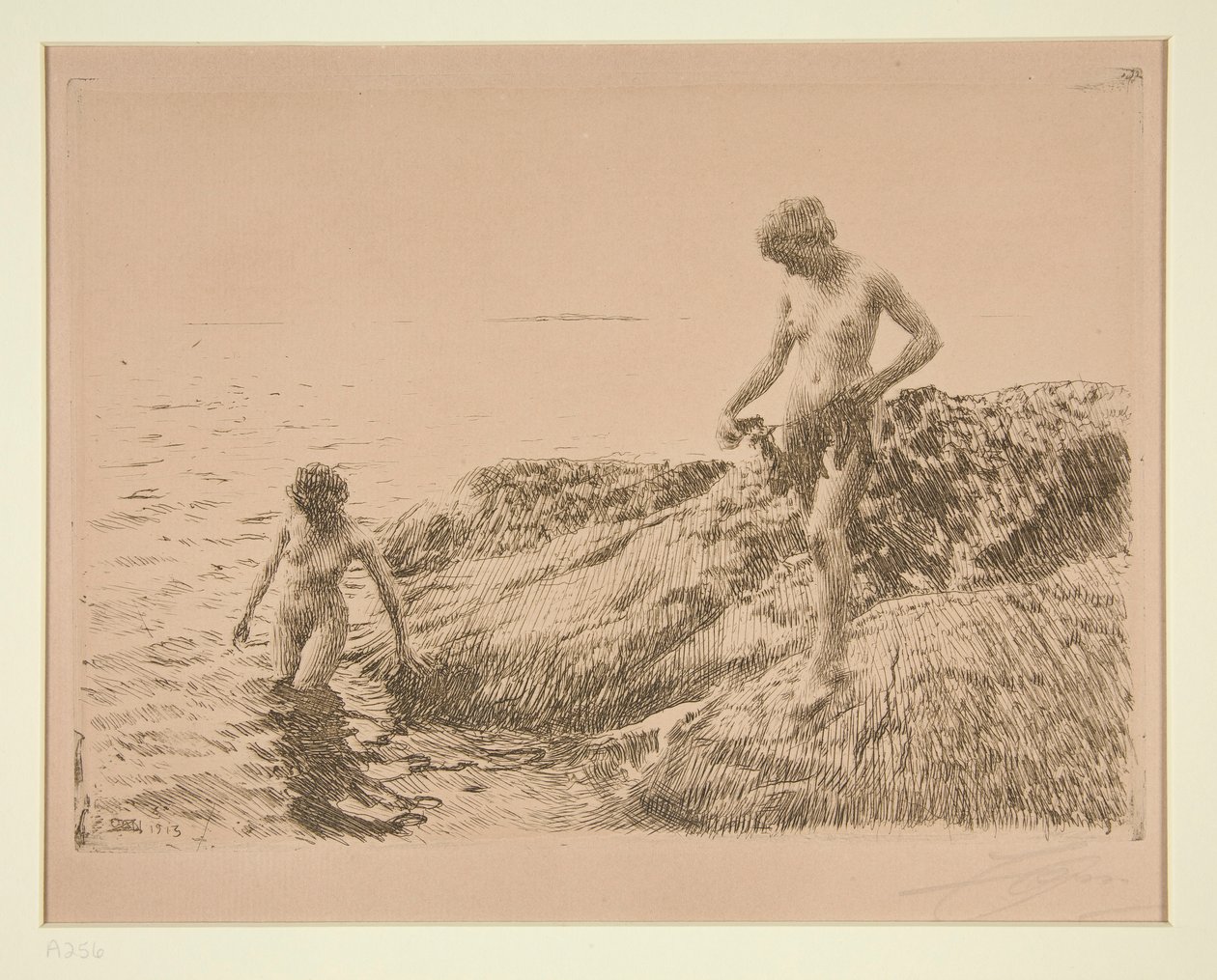 Seaward Skerries tekijältä Anders Leonard Zorn