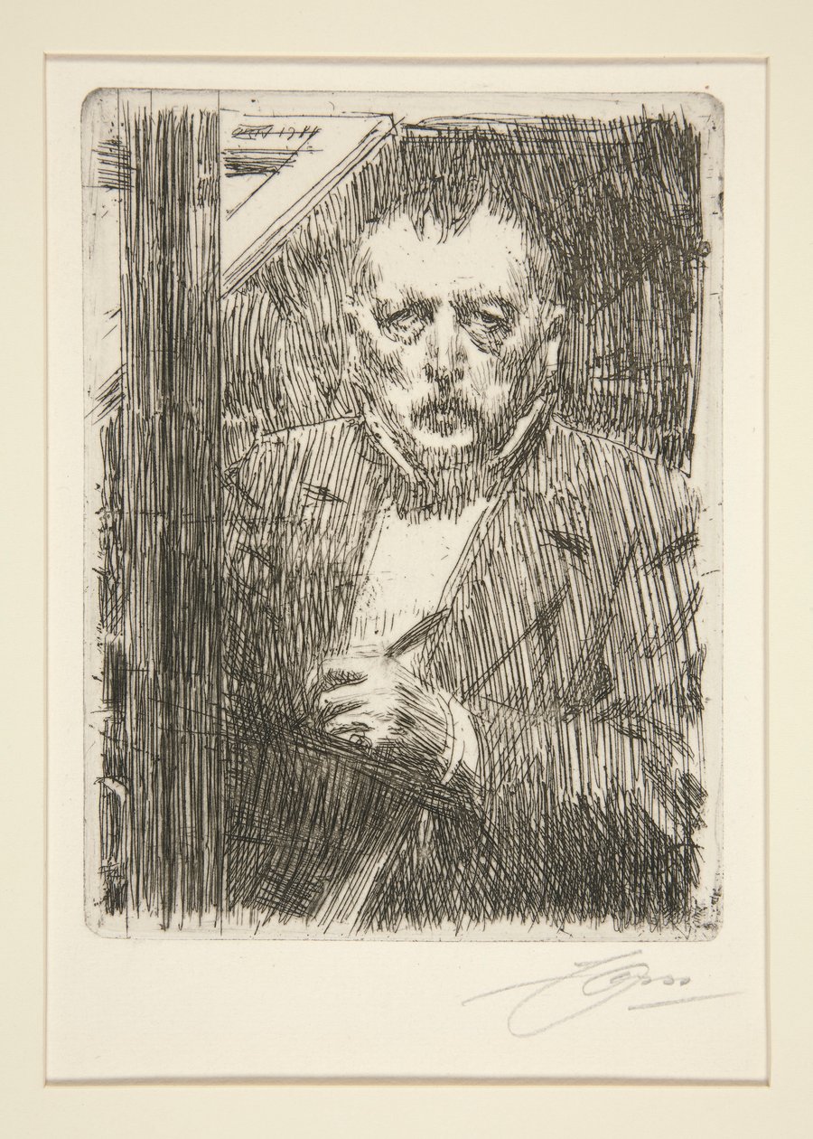 Omakuva tekijältä Anders Leonard Zorn