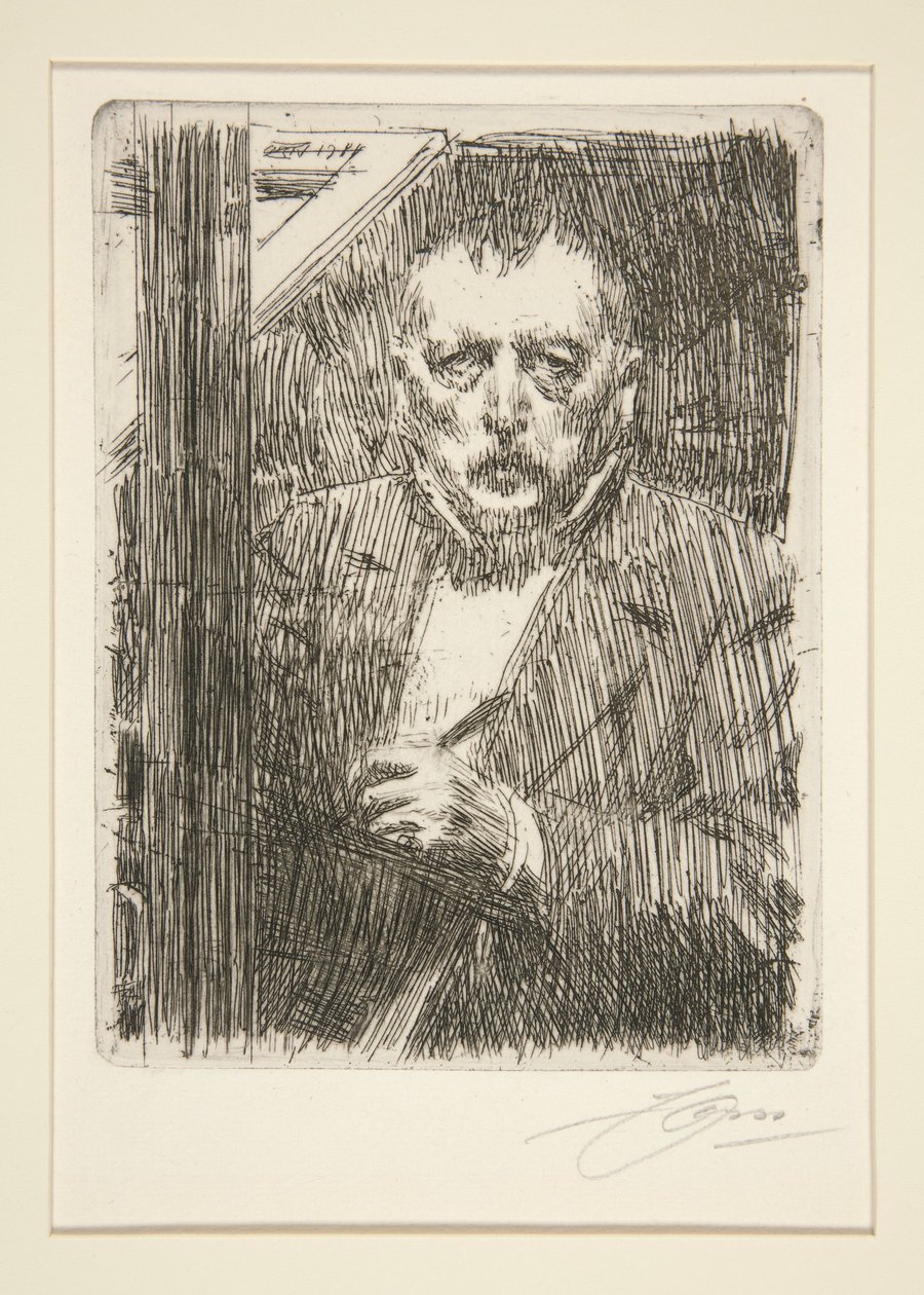 Omakuva tekijältä Anders Zorn