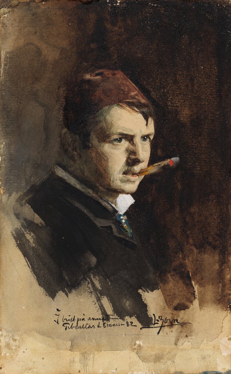 Omakuva tekijältä Anders Zorn