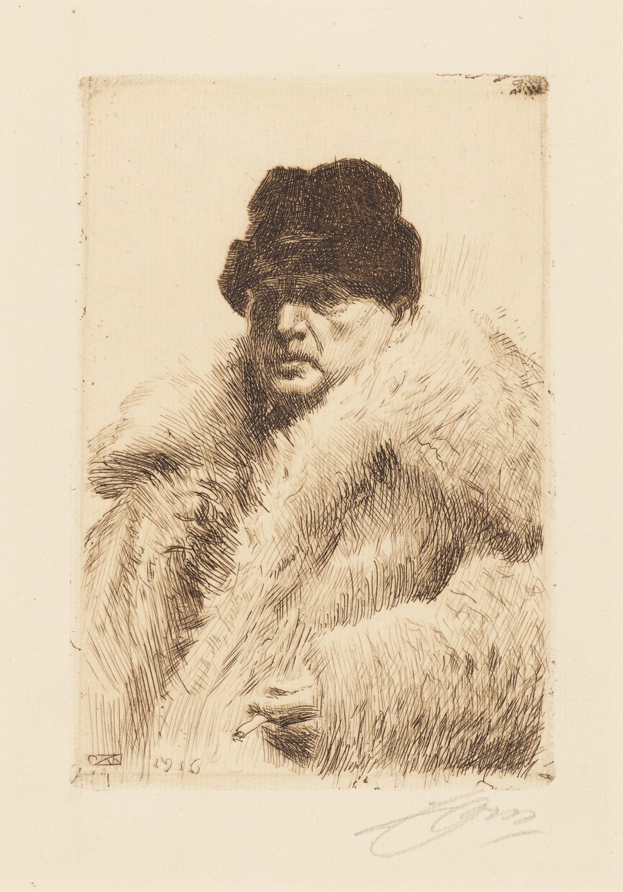 Omakuva tekijältä Anders Zorn