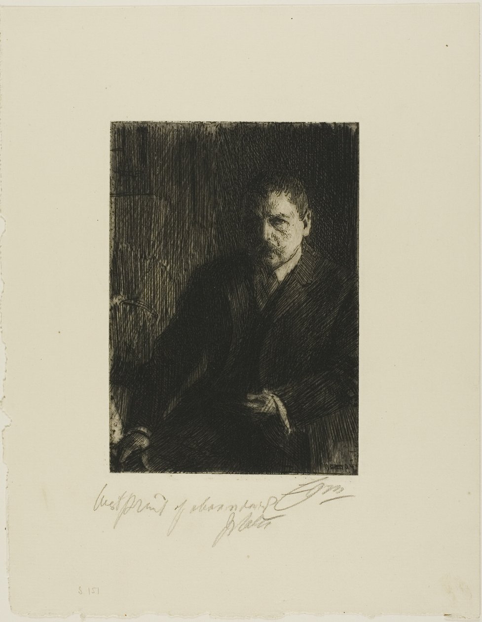Omakuva 1904 I tekijältä Anders Leonard Zorn