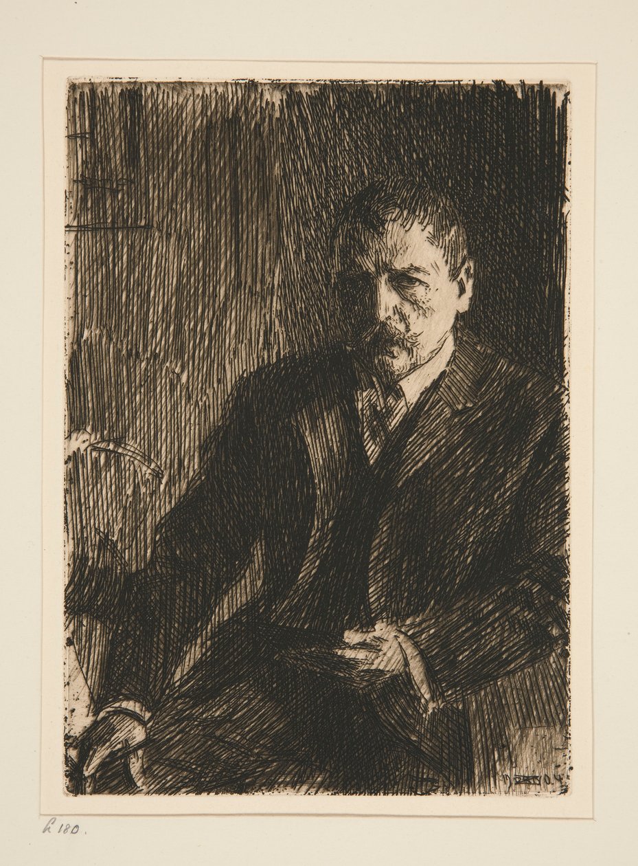Omakuva I tekijältä Anders Leonard Zorn